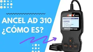 Ancel AD 310 &iquest;C&oacute;mo es?