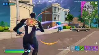 Fortnite Reload ZB | Spoderman got bored and roam around to find food | 24K