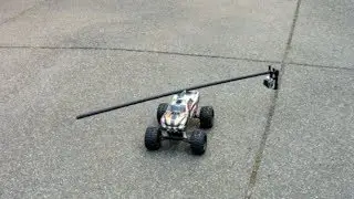 DIY 360&ordm; RC Rotating Camera mount for GoPro or Other Camera RC