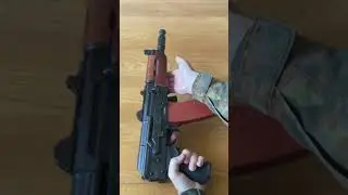 AK74U #airsoft quick overview #asmr