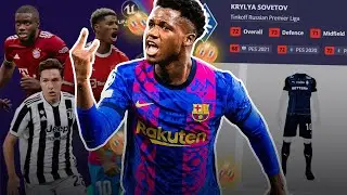 ДОЛГОЖДАННОЕ ОБНОВЛЕНИЕ в PES 2021, НО...