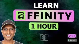 Beginner Affinity Photo Tutorial with Free Canva Account (Pixel Studio Edit)