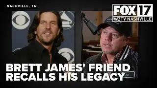 Brett James' best friend remembers a great man who wrote great songs