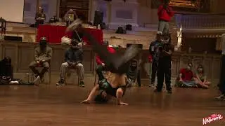 5 Deadly Venoms Vs Floor Lords - Semis - 5-0 Break- Worcester Hip Hop Congress - B-Boy Network