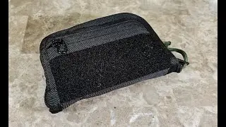 EDC: VIPERADE VE21 EDC Pouch Organizer Wallet Review (Holiday Gift)