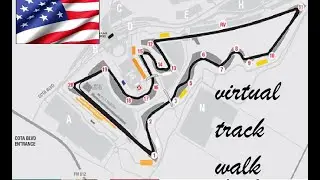F1 2020 - United States Track Guide - Circuit of the Americas