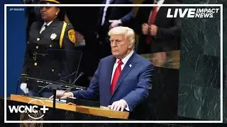 Trump speaks at UN General Assembly