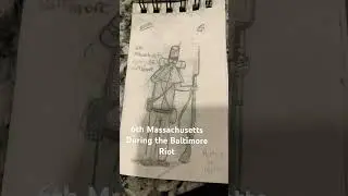 ACW Drawing 3 #americancivilwar #history #war #drawing #unionarmy
