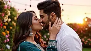 PAKISTANI GIRL KISSING TO BOY #kiss