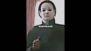 ronald jones Jr (silent night) VS michael myers (Halloween 4)  #edit