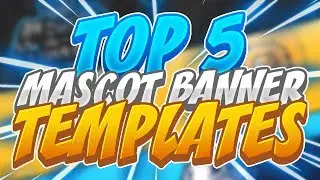 TOP 5 MASCOT FREE YOUTUBE BANNER TEMPLATE #7 | Photoshop + Downloads 2017