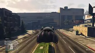 Scramjet vs Mk1 GTA ONLINE