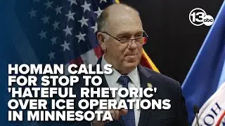 FBI probes alleged Signal chats used to track agents as Homan shares 'drawdown' plan in MN