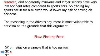 June 2007 LSAT, Section 2, Logical Reasoning, Question 21, Explanation