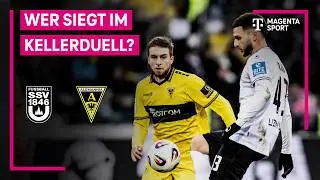 SSV Ulm 1846 - Alemannia Aachen | Highlights mit Live-Kommentar | 3. Liga | MAGENTA SPORT