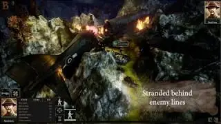 Broken Lines gameplay video  Q1 2018