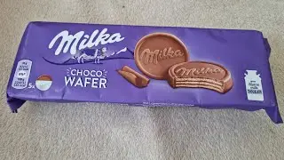 Milka Choco Wafer Unboxing 2022