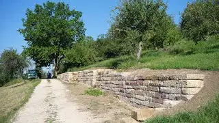 Natursteinmauer Reudern - Albrecht B&uuml;hler Baum und Garten GmbH