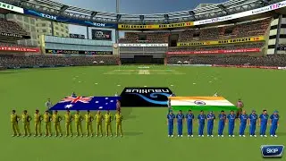 Real cricket 18 National anthem and match startup