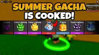 My New Blox Fruits Gacha Luck is Broken!