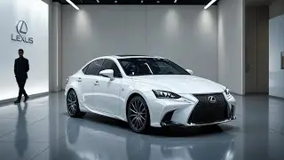2024 Lexus IS 500 Review | Pure V8 Power in a Luxury Sedan &ndash; Is This the Last Real Sports Sedan