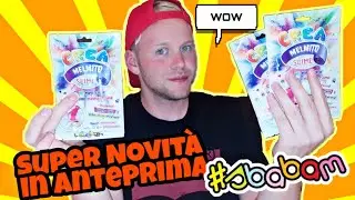 Novit&agrave; CREA MELMITO SLIME #Sbabam - scopriamoli insieme !!!