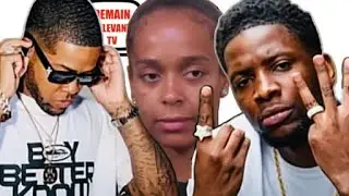 🤷🏽&zwj;♂️😳🧠AMBUSH BABY MOTHER CROWNS CHIP GRIME SCENE SAVIOUR?AMBUSH SAYS SHE GONE CR*ZY😲🙃