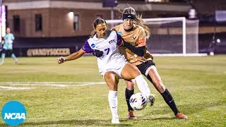 Vanderbilt vs TCU: Full game, OT highlights in women's quarterfinals