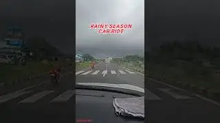 Car and Volvo Bus Racing Nh 66 Karnataka #travelvlog