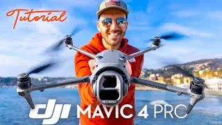 DJI MAVIC 4 PRO, evoluzione aerea - TUTORIAL COMPLETO (anche delle funzioni nascoste)