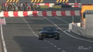 GRAN TURISMO 7 MAZDA RX7 4 ROTOR SWAP