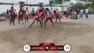 AJITHKUMAR JAGAVEERAPANDIYAPURAM VS KAMATCHI AMMAN KEELAERAL 2nd ROUND OPEN MATCH 18/01/2026 