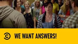 We Want Answers! | Awkward | Comedy Central Africa