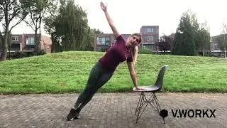 v.workx: Zwanger buikspieren