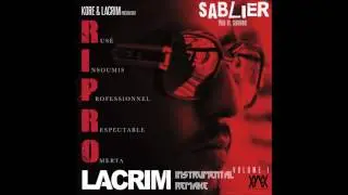 Lacrim - Sablier [Instrumental]