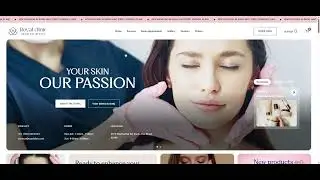 Med Spa Web Design Sample