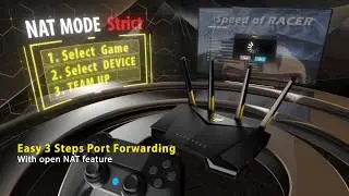 TUF Gaming AX3000 WiFi 6 Gaming Router | ASUS Singapore