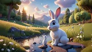 Bunny Finds a Star | Magical Nighttime Adventure Song for Kids | Fun Nursery Rhyme