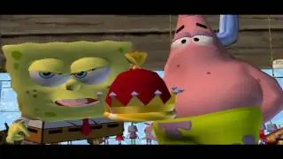 spongebob squarepants the movie: Turn the Tables on Plankton, but with moon jump a little