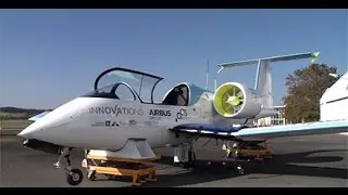 E-fan, l'avion électrique