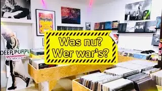 Was nu? Wer war’s? @basementfortyfive im Plattenladen & Vinylcommunity Signature Album?