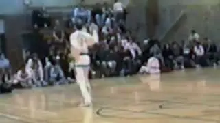 Keith Black Choong-Jang Pattern 1993 BC ITF Provincial Championships