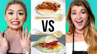 SLOPPY JOES CHALLENGE w/ Daisy Marquez & Katie Betzing | COOK THAT