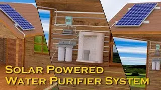 Solar Water Purifier System