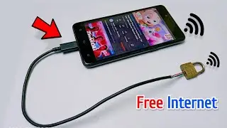 Make Free Internet at Home 100% |  You Don't Know | Experiment 2021