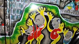 Kali Kamai public art installation by Wanphrang K Diengdoh