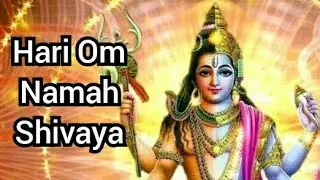 Mantra para Remover Energias Negativas e Bloqueios | Atrai Paz e Abre Caminhos Hari Om Namah Shivaya