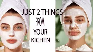 Yeast and Starch Face Mask for a Smooth Tightened Look