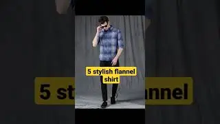 5 stylish flannel shirt for men | stylish check shirts for guys | Shorts