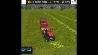 Loading Wagons In FS 16 | FS16 Gameplay | Farming Simulator 16 | FS16 Timelapse #shorts #short